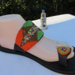 Maasai Beaded Sandals - PT3
