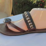 Masai Beaded Sandals - PT6