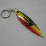 key chain - Leaf