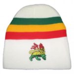 Rasta Beanie ECR Lion - lojp