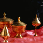 Incense Burner brass for Cone Incense