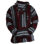 Poncho Hoodie Jacket - BG