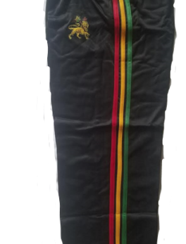 Rasta kids Pants - ecr lion