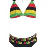 Kids - Bathing Suite 2pc K151 Rasta