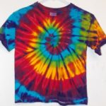 Kids Tie Dye Tee - 03