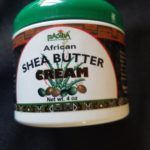 African Shea Butter  Cream - jar