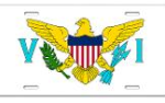 License-plate-c-virgin-island