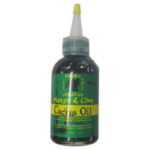 Mango and lime cactus oil-hair product