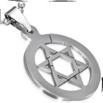 Star of David Necklace -  01
