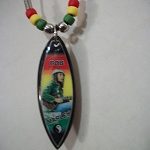 Necklace Bob Marley-git