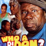Jamaica Comedy dvd - Oliver Samuel  a who a di don