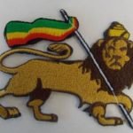 Rasta Patches - Lion Of Judah 2