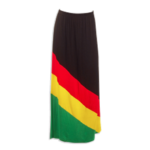 Rasta Skirt Stripes long