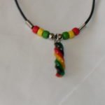 Rasta Necklace - ecr stick twist