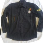 Men Rasta Military Shirt Jah Army