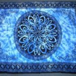 Sarong Celtic blu