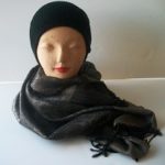 Scarf ECR Black & dark grey