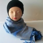 Scarf ECR Blue gray