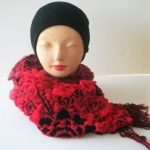 Scarf ECR Flw Red