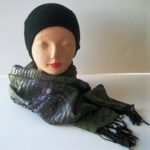 Scarf ECR Green Silver