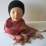Scarf ECR Peachy red