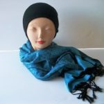 Scarf ECR Turquoise blue