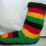 Rasta Moccasin shoe -009