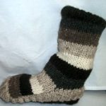 Women shoe - Moccasin 012 bwg