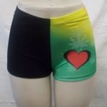 Woman Rasta Shorts - BR Heart