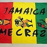 Jamaica Beach towel - Jamaica me crazy - XL