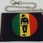 Bob Marley Wallet - soccer Chn