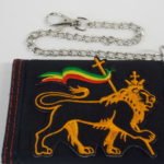 Rasta wallet - Black lion Chn