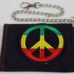 Rasta Wallet - Peace chn