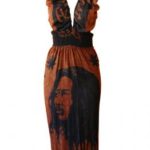 Woman Dress ld bm brn portrait