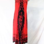 Woman Dress/Skirt Celtic red_black