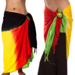 Rasta Sarong blk 03