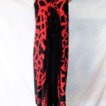 Woman Dress/Skirt Celtic Black&Red