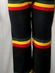 Rasta Woman knitted pants - Black