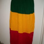 Rasta woman skirt -ETP