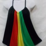 Rasta Woman top - ecr 4395