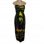 Woman Dress ld alt bm one love