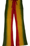 Rasta Woman Pants - Ecr Plain