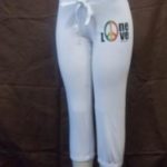 Rasta Woman Pants - ecr OL wht
