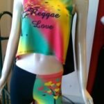 Rasta Woman Outfit - ecr RLO