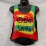 Rasta Woman Top - ecr ROL