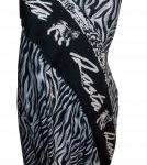 Woman dress ld zebra lion