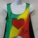 Rasta Woman top ecr ILR