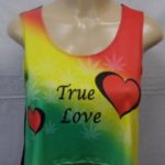 Rasta Woman top - Ecr TL
