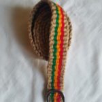 Rasta Belt Hemp Style - Rasta