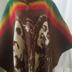 Bob Marley Poncho Hoodie  - ec-BM1